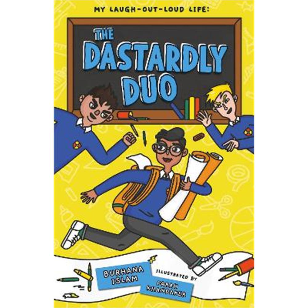 The Dastardly Duo (Paperback) - Burhana Islam